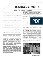 Jornal de História - Segunda Guerra Mundial