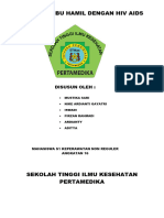 Makalah Ibu Hamil Dengan Hiv Aids PDF