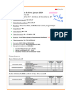 Agente Administrativo III Auxiliar Administrativo III + Serviços de Secretaria III