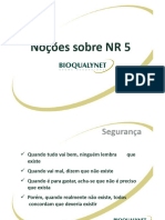 1 - Noções Sobre NR 05