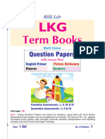 RL - LKG - Term Books Q. Papers