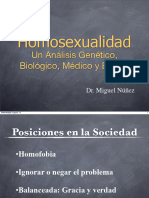 Miguel Nuñez - Homosexualidad. Un Análisis Genético, Bilógico, Médico y Bíblico