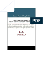 1ra. y 2da. de Pedro - Comentario Exegético - Samuel Pérez