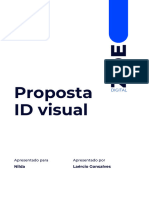 Modelo de PROPOSTA - ID VISUAL