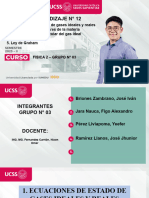 Grupo 03 - Gases Ideales y Gases Reales