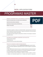 Sol Admision Master TC + Internacionales Full Time 2008