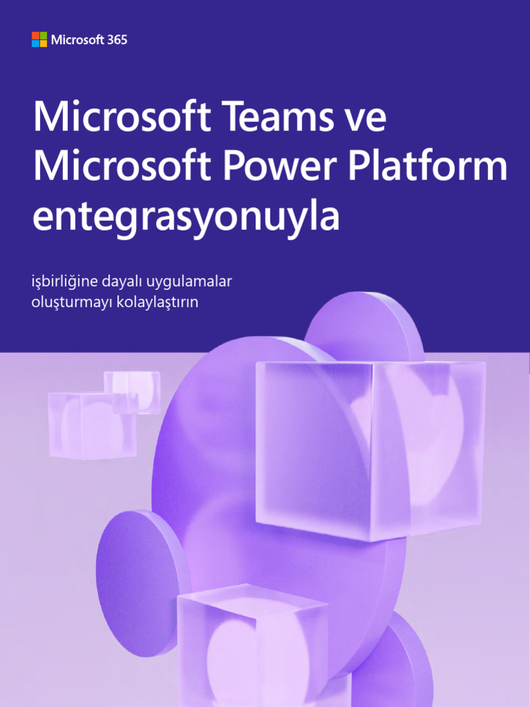 Ms teams and ms power platform integration pdf