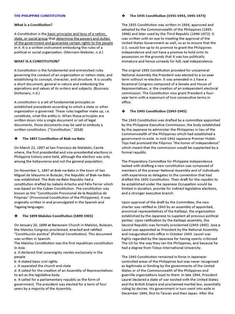 The Philippine Constitution Pdf Taxes Value Added Tax