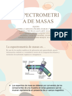 Espectrómetria de Masas