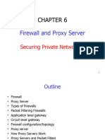 Chapter 5 Firewall and Proxy Server