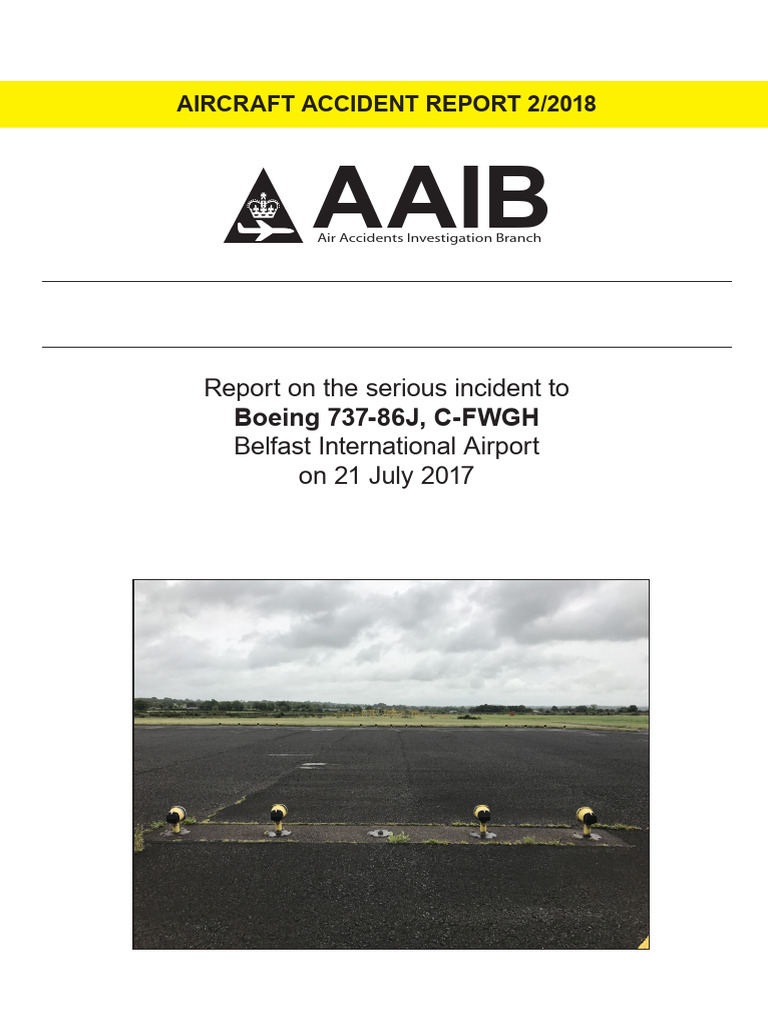 737 800 Takeoff Incident Bfs Pdf