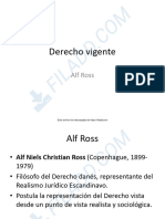 Guia de Clase - Derecho Vigente - Alf Ross