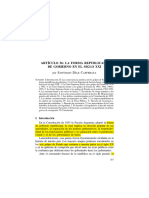 Diaz Caferata - Artículo 36 - La Forma Republicana de Gobienrno en El SXXI - 2019