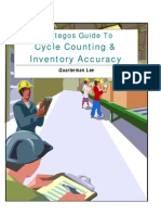 Cycle Counting & Inventory Accuracy: Strategos Guide To