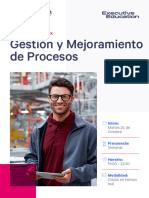 Gestión y Mejoramiento de Procesos - PUCP