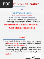 Basic of Circuit Breaker - PPT