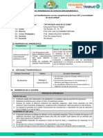 Sesión de Evaluación Diagnostica