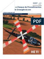 Treinamento e Cheque de Procedimentos Anormais e de Emergência em Helicópteros