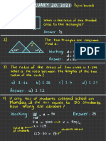 Feb 20 Paper Based GAT