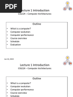 CSS224 Lec1