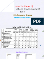 Instruction Set Andâ Programming of 8085 - 2024