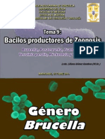 Tema 9 Bacilos Product Ores de Zoonosis