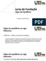 Estruturas de Fundação: Vigas de Equilíbrio