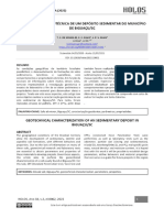 CARACTERIZAÇÃO GEOTÉCNICA DE UM DEPÓSITO SEDIMENTARDO MUNICÍPIO DE BIGUAÇU_SC