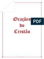 Livreto - Orações