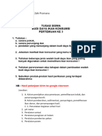 Budidaya Ikan Konsumsi Pertemuan Ke 3