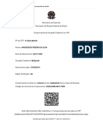 Comprovante de Situação Cadastral No CPF