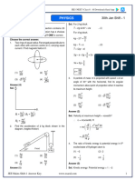 PHYSICS JEE Main 2024 Question Papers With Answer Key PDF
