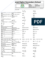 2nd Year-Mathematics-Maths