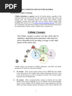 Mobile Communication Lecture Set 1