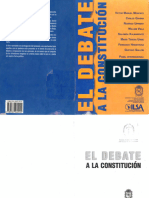 (2002). El debate a la Constitución. UNAL-ILSA