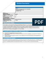 CP0211 Spaces of Production Economic Geography MD 2021-22