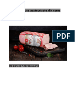 Produse Pasteurizate Din Carne