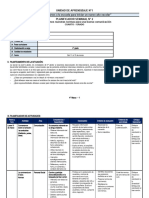 4° Grado - Planificador Del 11 Al 15 de Marzo