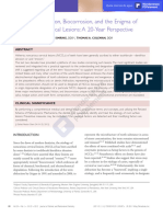 Abfraction, Abrasion, Biocorrosion, and The Enigma of Noncarius Lesions