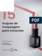 15 Truques de Maquiagem para Iniciantes Autor Paloma Santos