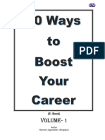50 Ways To Boost Your Career