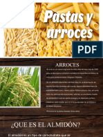 Pastas y Arroces