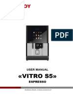 Azkoyen Vitro S5 Manual