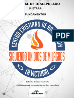 MANUAL DE DISCIPULADO DE LAS ASAMBLEAS DE DIOS PARTE A