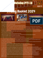 Pricing Booklet 2024 2
