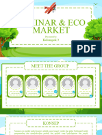 Seminar & Eco Market: Kelompok 3