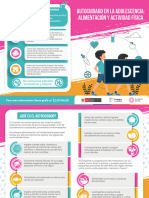 Diptico Autocuidado en La Adolescencia 2022