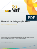 Layout Integracao 029 Remessa