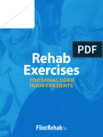 Rehab Exercises: For Spinal Cord Injury Patients