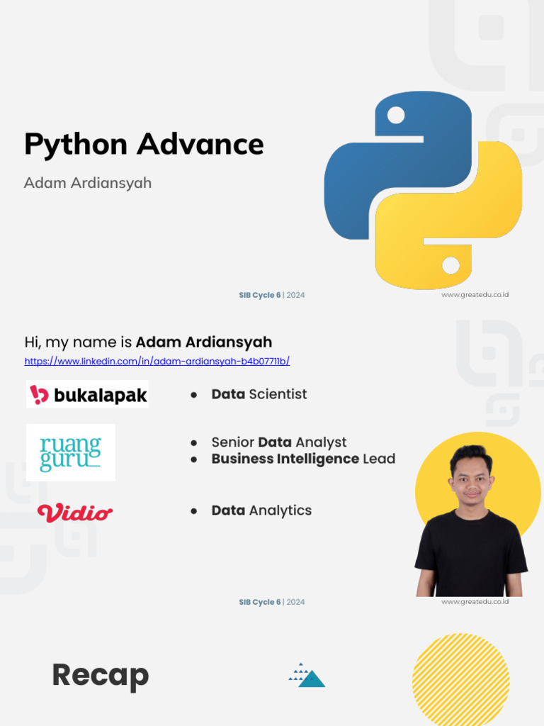 Materi 14 - Python Advance | PDF